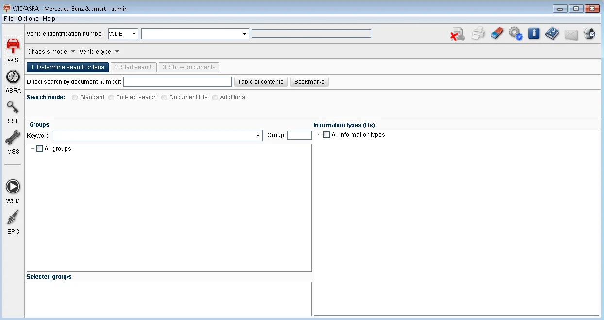 Автономная база данных по руководствам обслуживанию и ремонту WIS 2019 [07/2019] |