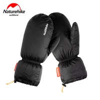 naturehike goose down gloves for outdoor warmth skiing cold proof mitten gloves waterproof winter sports