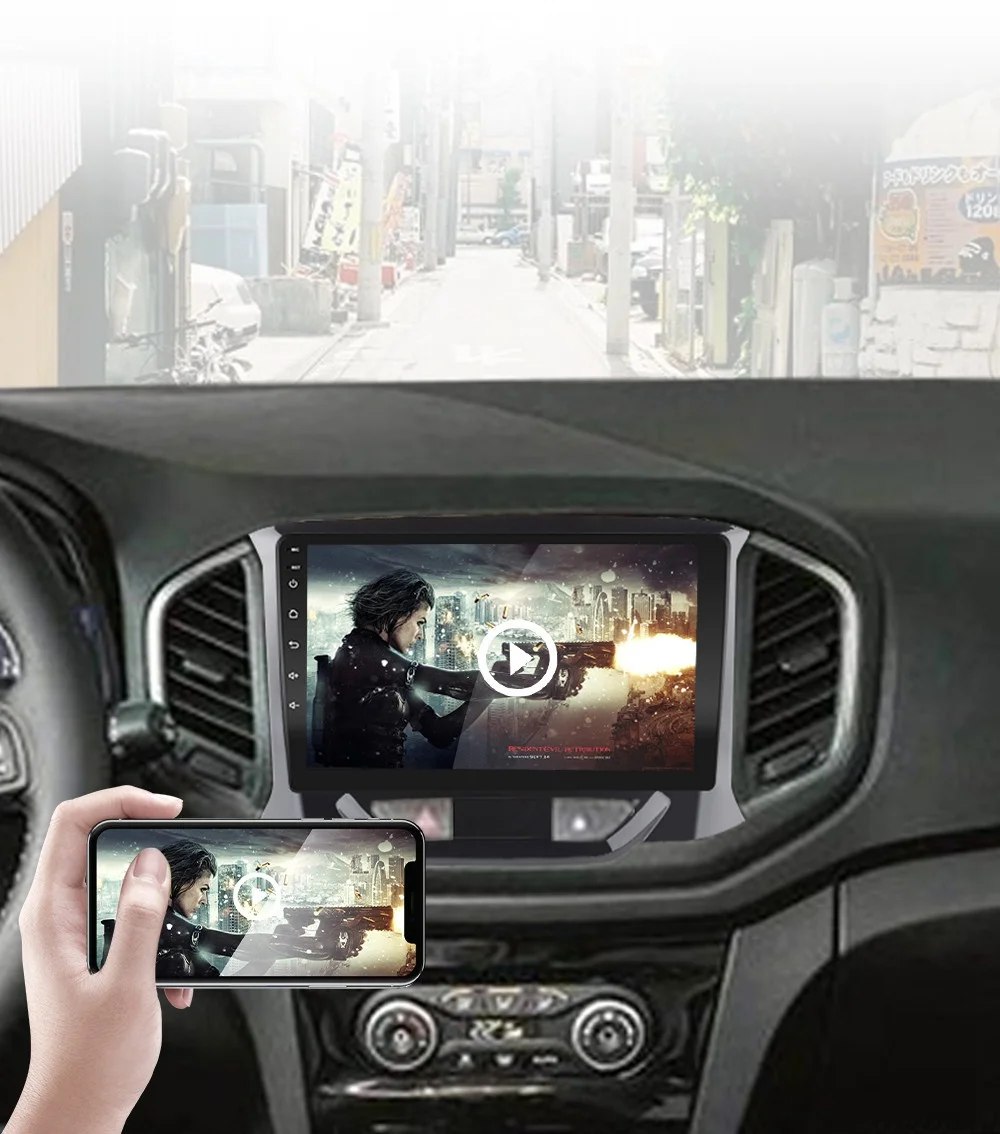 2G+ 32G " 2din Android 8,1 GO автомобильный DVD плеер для LADA X-Ray автомобиль радио gps навигации WI-FI DPS плеер