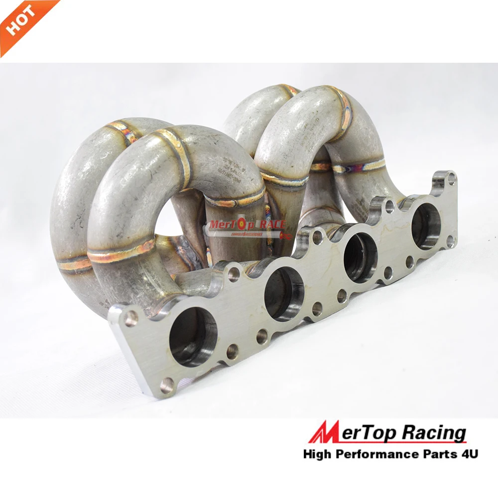 

3mm Thick schedule 48mm Turbo Manifold For A4 1.8L FWD Turbo Manifold 1999-2004