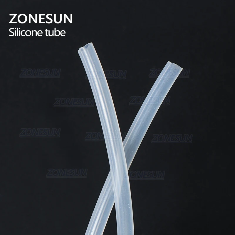 Силиконовый шланг ZONESUN для машины розлива эфирных масел внутренний диаметр 3 мм