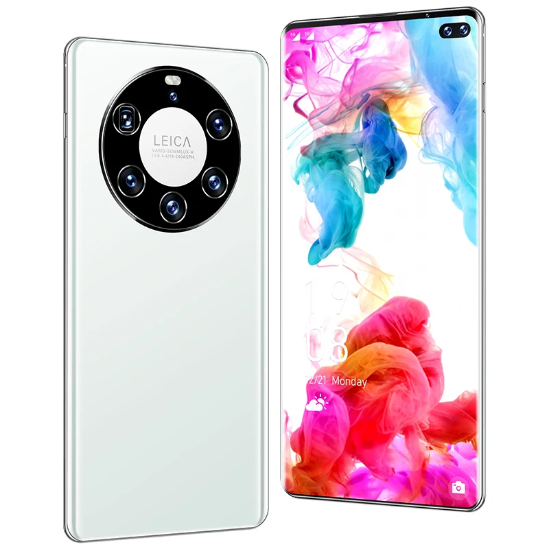 

100% Original Mate41pro+ Smartphone 6.6inch 12GB+512GB Android10 Global Version 4G/5G Mobile Phone