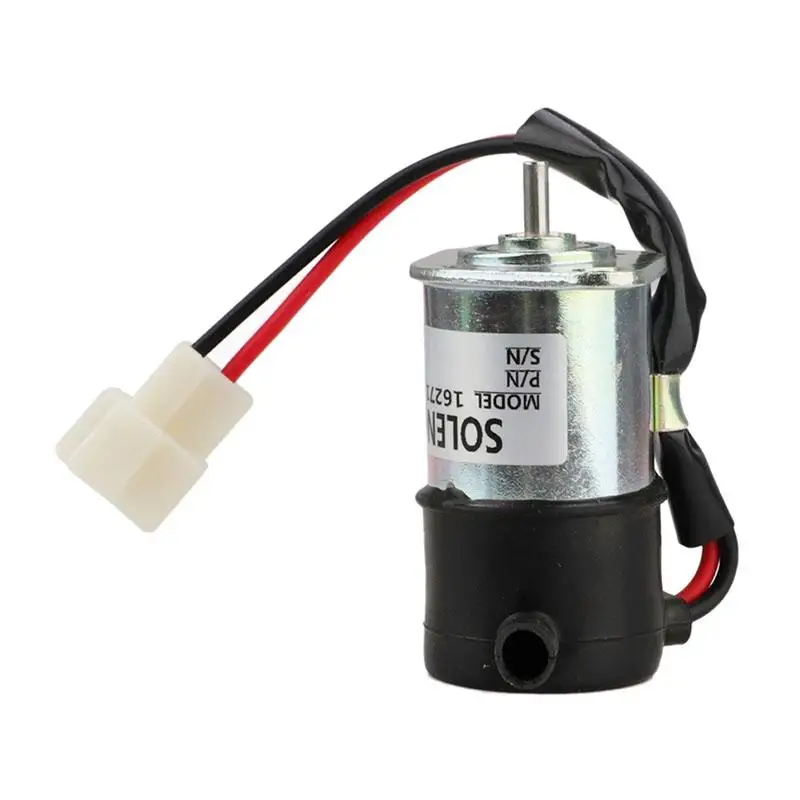 

Электромагнит отключения подачи топлива 16271-60010 Для Kubota R310 BX23D BX2200D ZD28 D1105 косилка