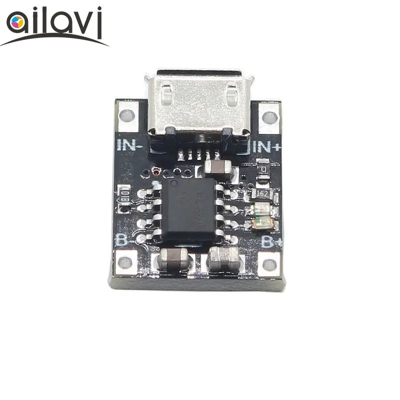 MicroUSB Mini Ternary литиевая батарея зарядный Модуль 5V до 4 2 V 1A3.7V 18650 зарядное