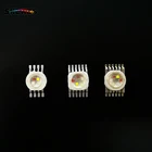 4 шт. светодиодные лампы RGBWUA 6 в 1 5 в 1 4 в 1 Светодиодные кристаллы для освещения красныйзеленыйсинийбелый и янтарно-фиолетовый для сценического освещения Par LED Ch