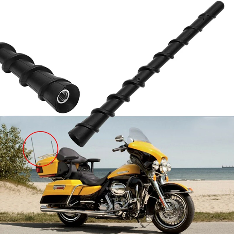 

1PC 18cm rubber Antenna For Tour Glide 7-Inch Spiral without base