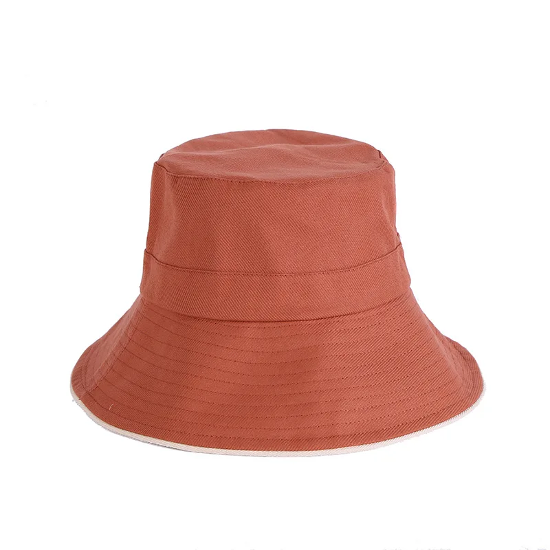 

Japanese sunscreen fisherman's hat UV protection face shading women's foldable summer basic sun hat