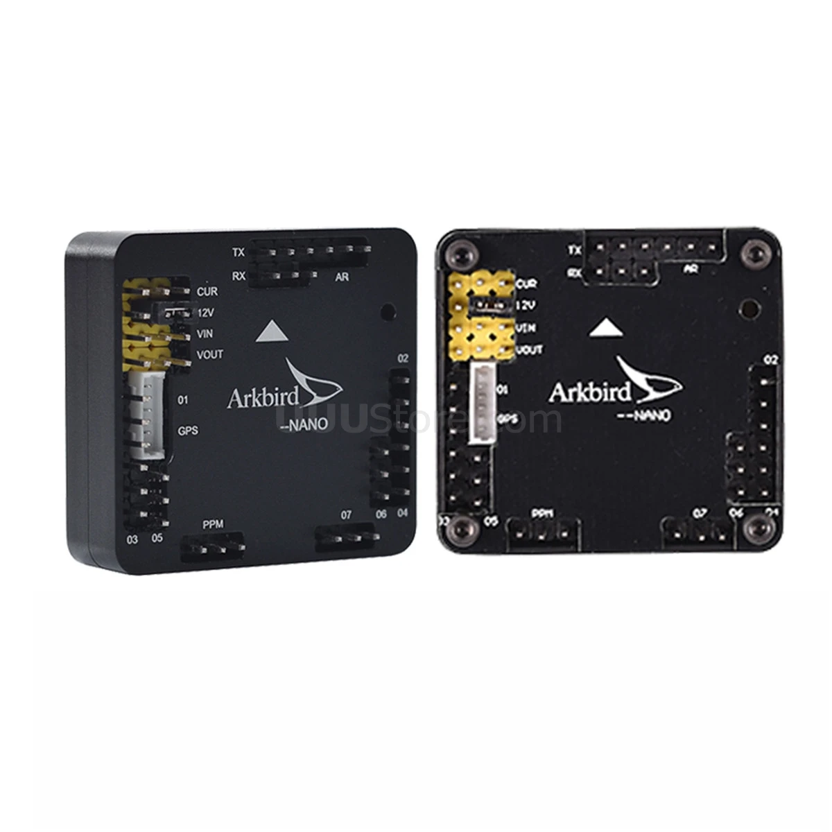 Контроллер полета нано автопилот Arkbird небольшой объем 15 2 г OSD ATT для