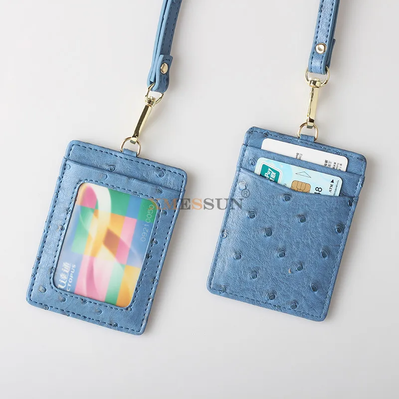 XMESSUN 2021 Новый тисненый крокодиловый кожаный ремешок держатель для карт мужчин