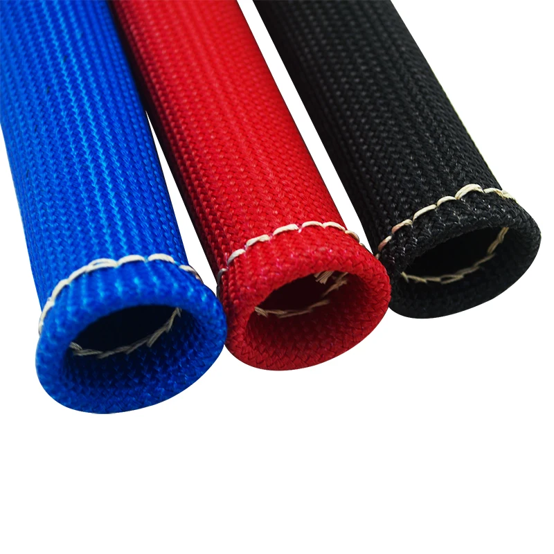 VR 8 шт./лот универсальная Стекловолоконная Свеча зажигания защита от жары рукава