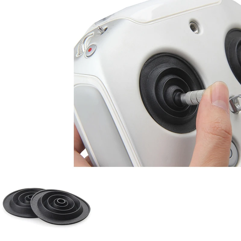 1 Pair Remote Control Rocker Dust Cover for DJI Controller Inspire Thumb | Электроника