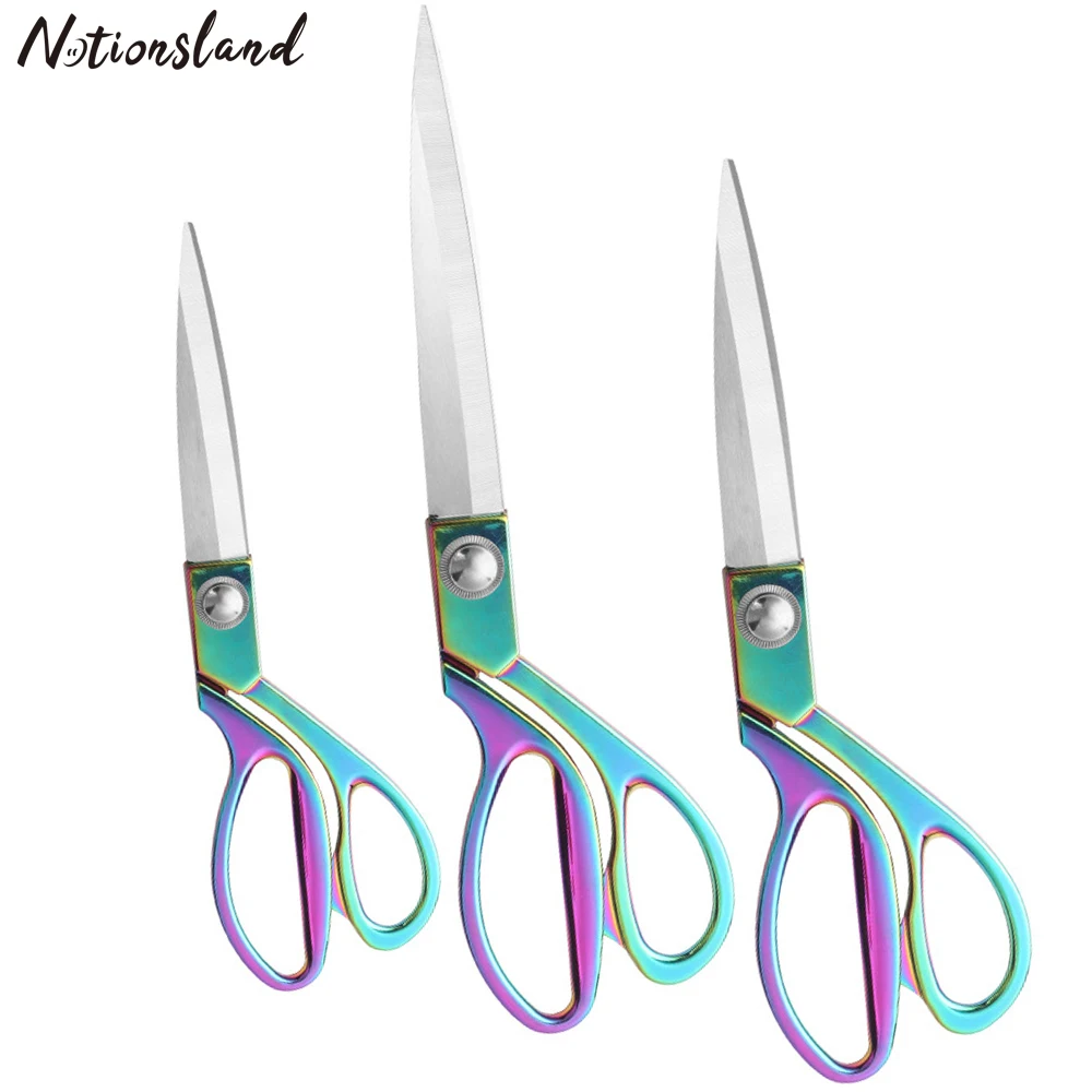 

Professional Tailor Scissors Sewing Scissors for Sewing Needlework Craft DIY Quilting Embroidery Scissor Fabric Cutter Shears