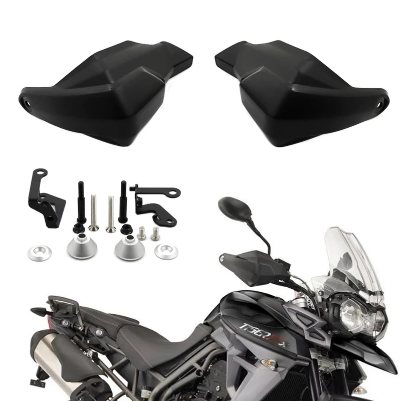 

Motorcycle Handlebar Guard Windshield Handguard Protector for Triumph THRUXTON TIGER 800 1200 XC/XCX/XR 2012-2020