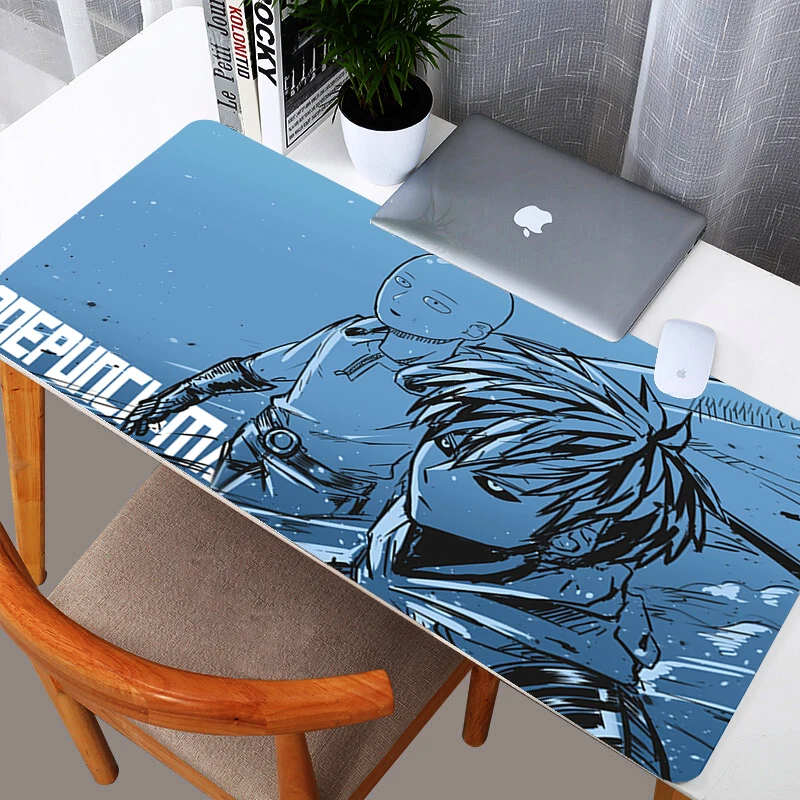 

One Punch Man DIY big game mouse pad desk mat mousepad gaming size 800mmx300mm for Cs