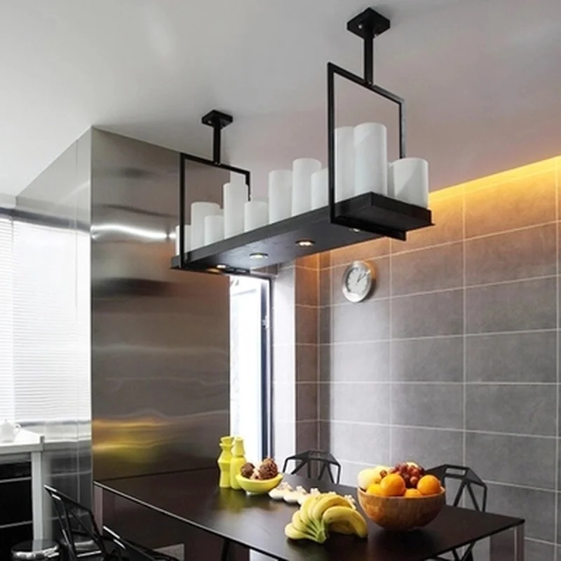 Реплика Кевин Рейли алтарь подвесной светильник LED свеча люстра винтажный свет