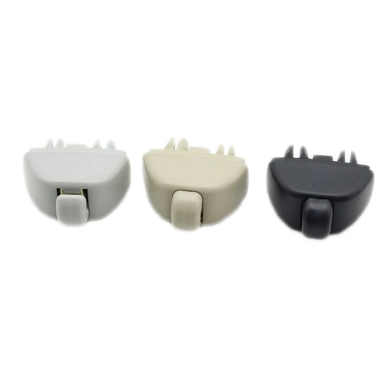Солнцезащитный козырек вешалка зажим держатель для VW Passat B7 Polo Skoda Seat CITIGO RAPID 6RD857561