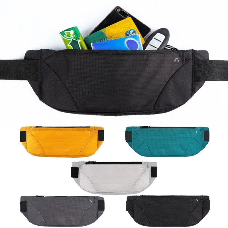 

55KD Fanny Packs Women Men Running Bag Waist Pack Hip Bum Belt Sports Lightweight Waterproof Breathable Phone Pouch Jogging