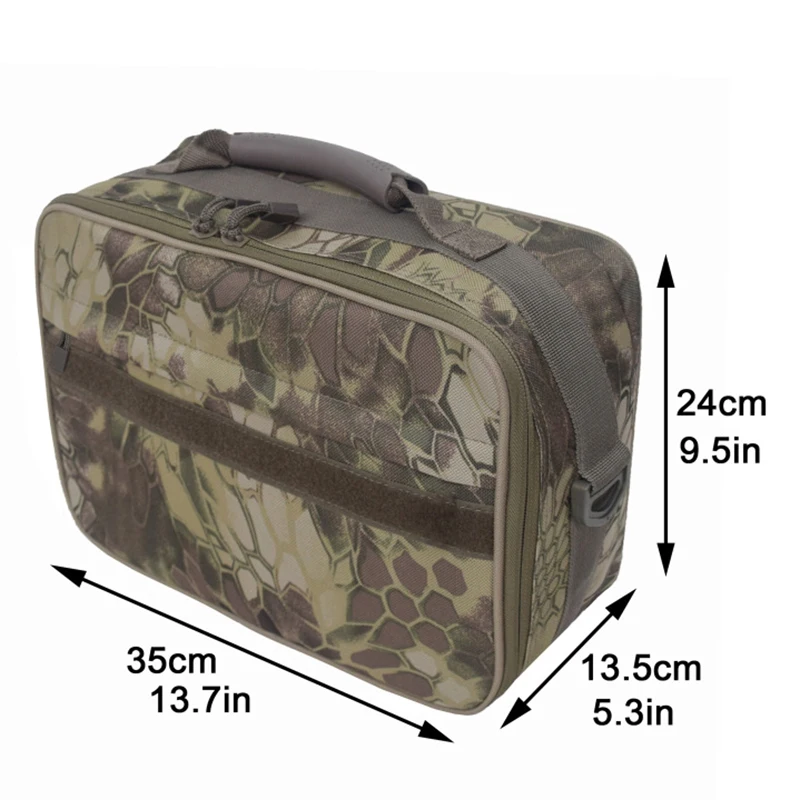 

Fishing Reel Gear Bag Oxford Fishing Tackle Bag Portable Waterproof Organizer Storage for Spinning Baitcasting Fly Reels B2Cshop