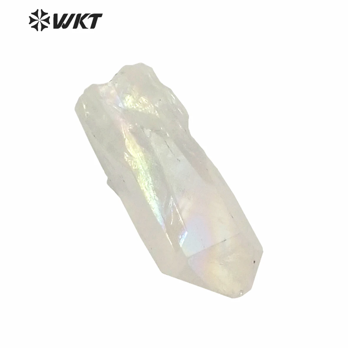 Искусственный кварц в форме ангела блестящий камень для самостоятельного