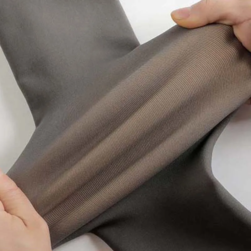 Зимние Колготки Queenral плюс бархатные утепленные колготки женские нейлоновые