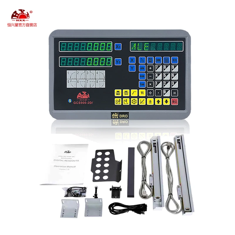 HXX 3 оси Dro GCS900 3D/цифровое считывание и шт. GCS898 50 1000 мм линейные весы/кодировщик для