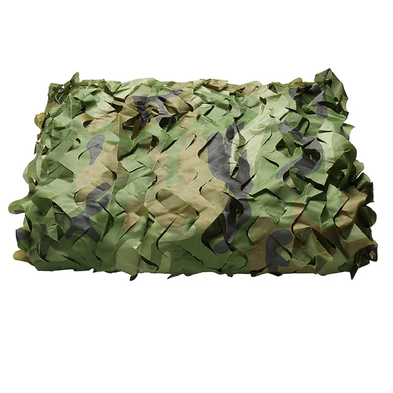 

Camping Camo Net 2X3M Woodland Jungle Army Training Camouflage Net Hunting Shooting Fishing Shelter Hide Netting Sun Shelter