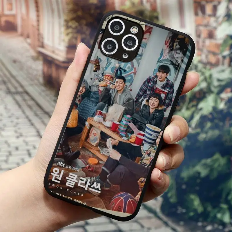 

Korea itaewon class Phone Case for iPhone 11 12 mini pro XS MAX 8 7 6 6S Plus X 5S SE 2020 XR