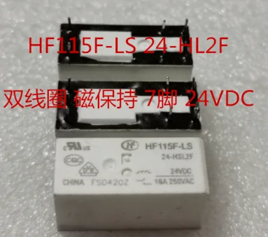 Nova Hf115f-ls 24-hsl2f 16a 24vdc 24v Peças Lote Chips de desempenho