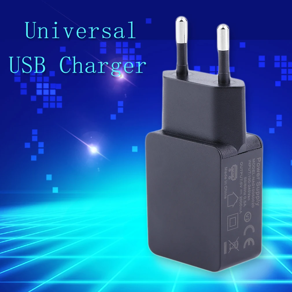 5V 2A практичный USB штекер легкий зарядное устройство Тур домашний офис