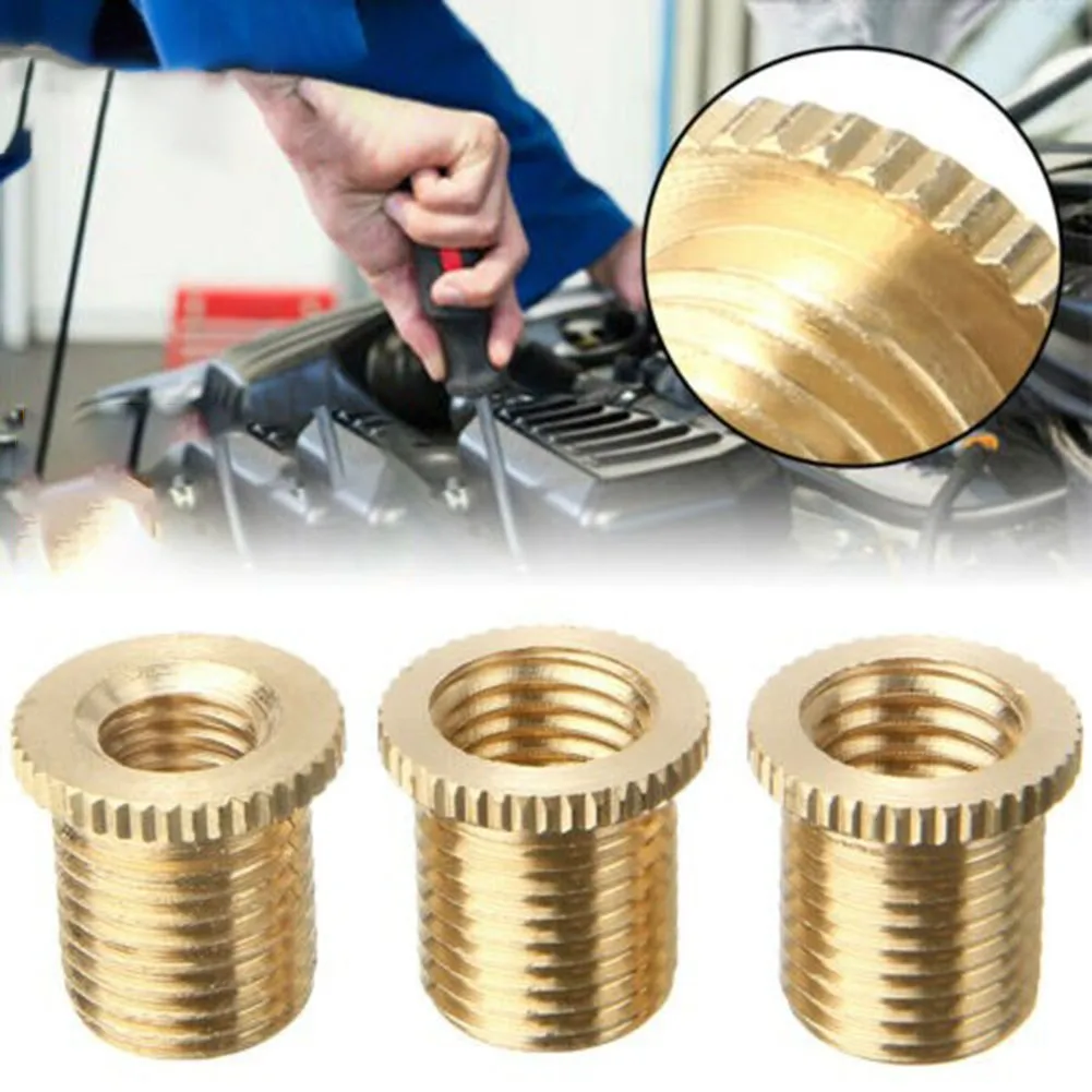 

Gear Shift Knob Thread Adapter Nut Insert Kit M10x1.25，M10x1.5，M8x1.25 Automobile High Quality Shift Knob Threaded Adapter Nut