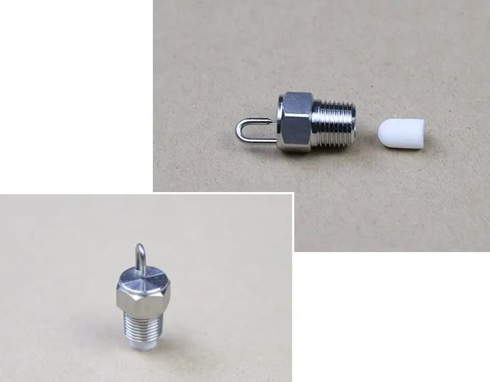 Насадка с рубиновым сердечником 1/8 дюйма насадка высокого давления