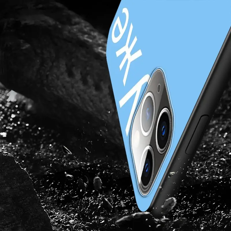 

Romance Club For Apple iPhone 12 11 Pro Max mini XS Max XR X 8 7 6 6S Plus 5S SE 2020 Soft Black Phone Case