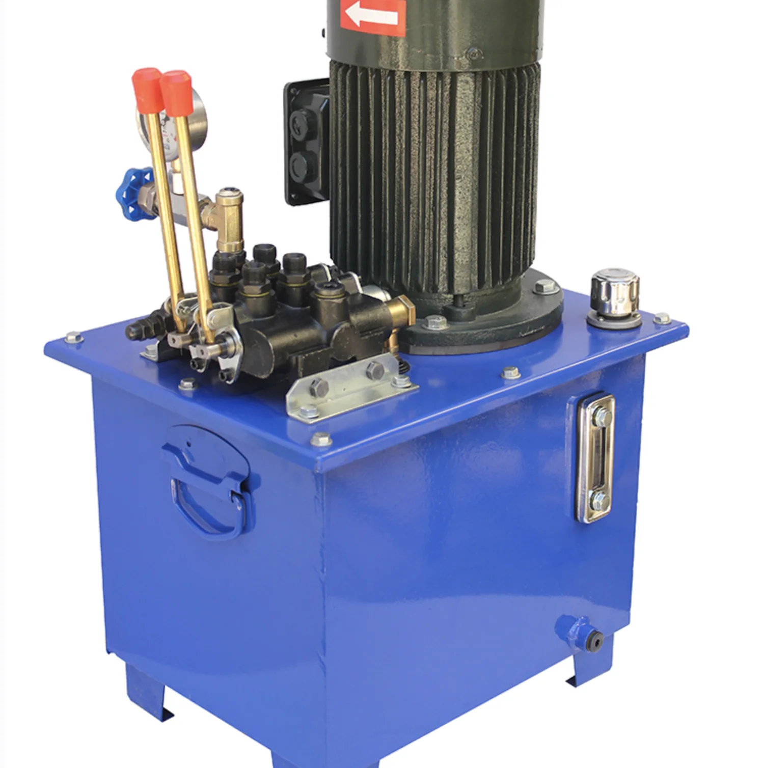 Одноконтурная 380 кВт в нефтяная Гидравлическая насосная станция высокого