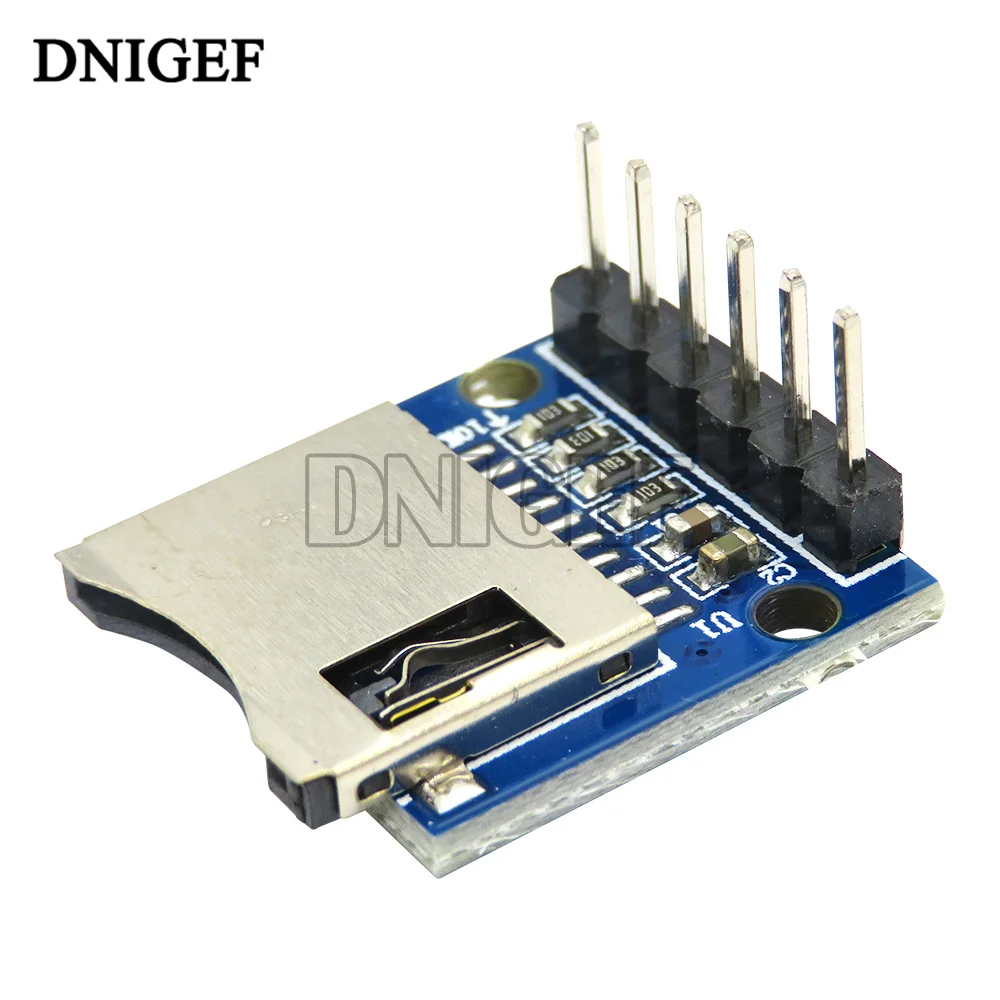 Плата расширения памяти Micro SD для Arduino | Электронные компоненты и принадлежности