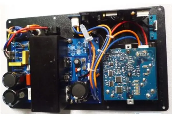 Плата Hi-Fi цифрового усилителя мощности для ICEPOWER 1000A |