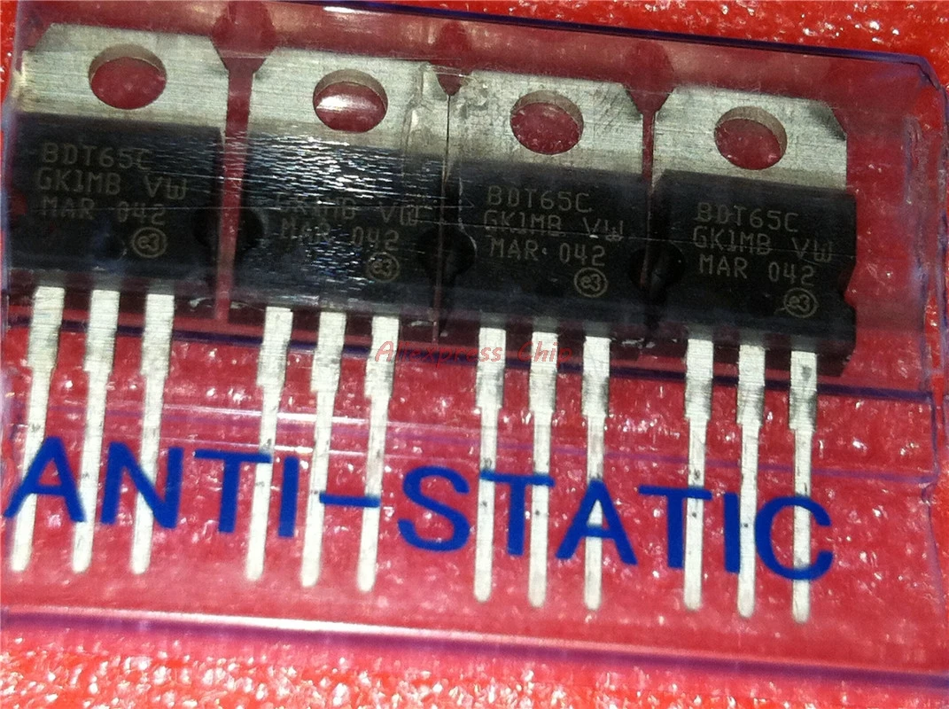 

20pcs/lot BDT65C TO-220 transistor new original