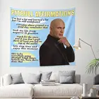 Г-н подтверждения по всему миру гобелен Красочный полиэстер настенный Декор для дома пляжный коврик Мандала гобелены