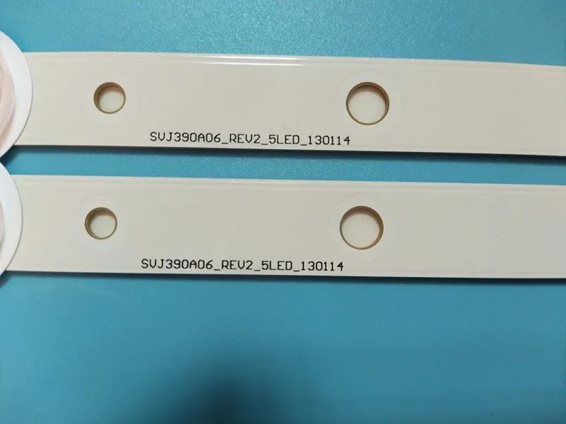 50 шт./лот 39 &quotСветодиодная лента SW 3228 05 REV1.1 120814 5 светодиодов (1 светодиод 3 В) 420