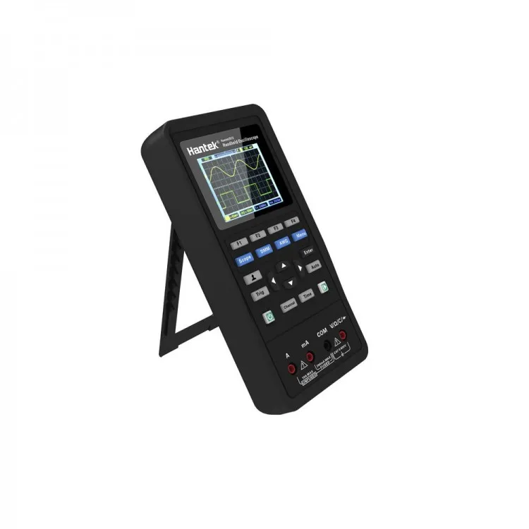 

3 In 1 Portable Handheld Hantek-2D42 2 Channel 250msa 40mhz Digital Oscilloscope with Multimeter