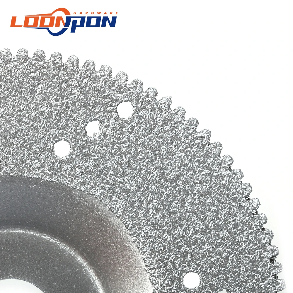 100MM 4'' Diamond Coated Circular Cutting Disc Grinding Wheel Saw Blade For Stone Ceramic Slate Granite Bore 16mm | Инструменты