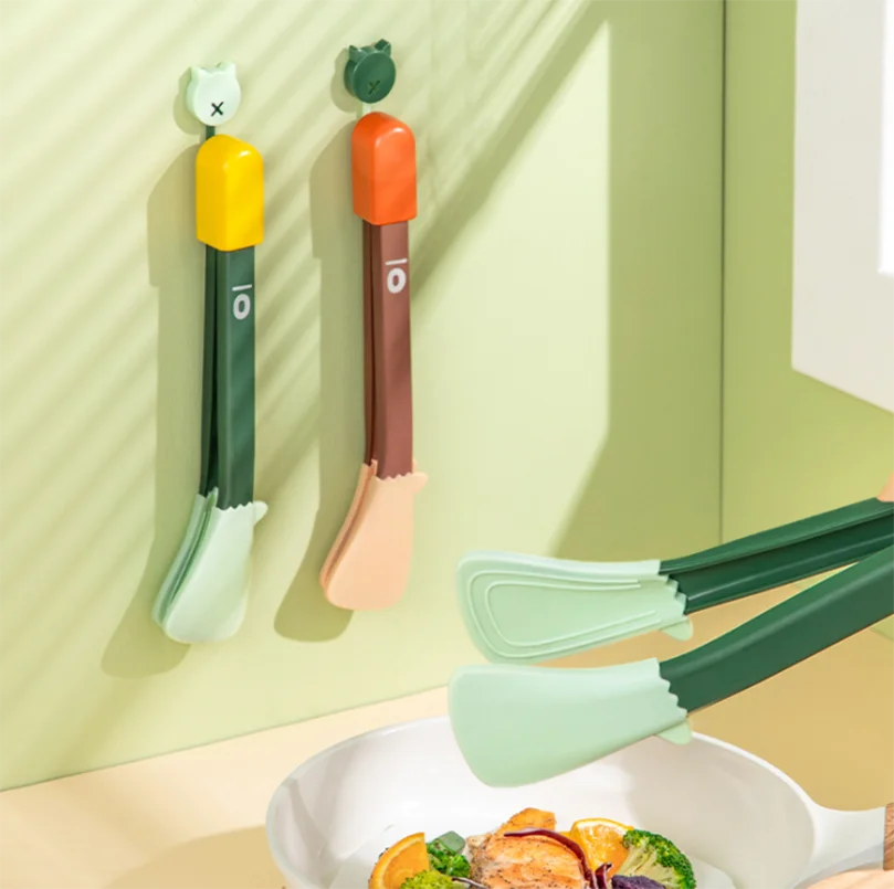 

Силиконовый Многофункциональный зажим для пищевых продуктов, устойчивый к высоким температурам стейк гриль, зажим для кухни, пекарни, увле...