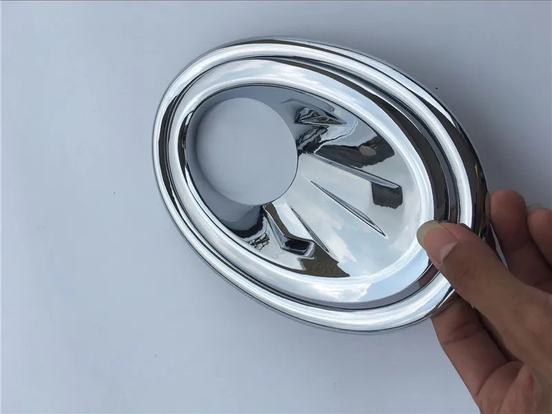 Fit For Nissan Qashqai / 2 Dualis 2010 2011 2012 2013 Chrome Front Fog Light Lamp Cover Trim Molding Bezel Garnish Sticker | Автомобили и