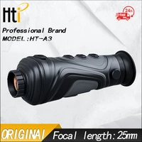 hti ht a3 infrared thermal imaging camera monocular hunting telescopic sight night vision camera portable 25mm lens 384288