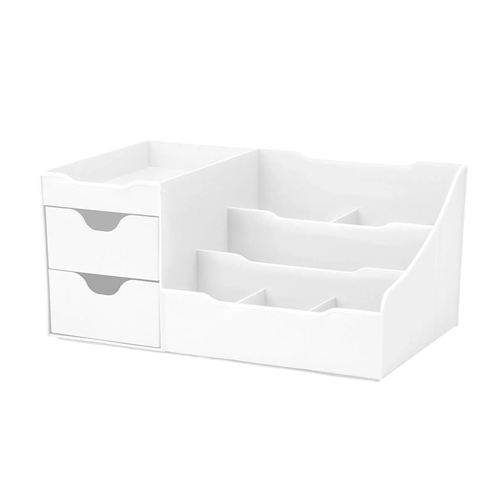 

Uncluttered Designs Plastic Cosmetic Storage Box Drawer Organizer Drawer Divider Makeup Jewelry Organizer Rangement Cuisine Home