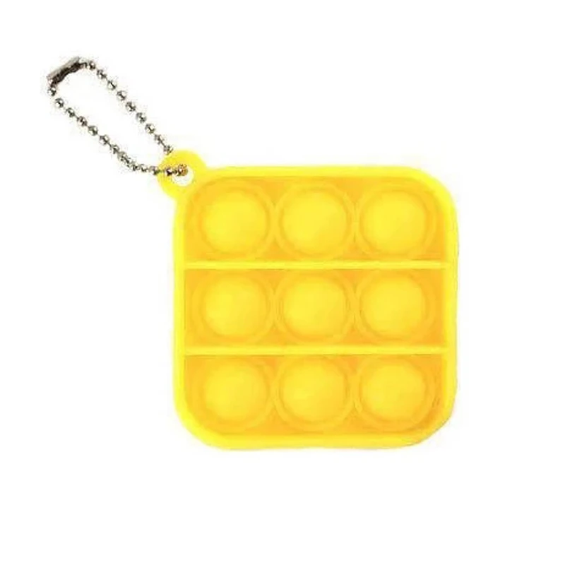 

Mini Push MSXF Bubble Sensory Toy Autism Needs Squishy Stress Reliever Toys Anti-stress MSXF It Fidget Keychain Kids Adult Gift