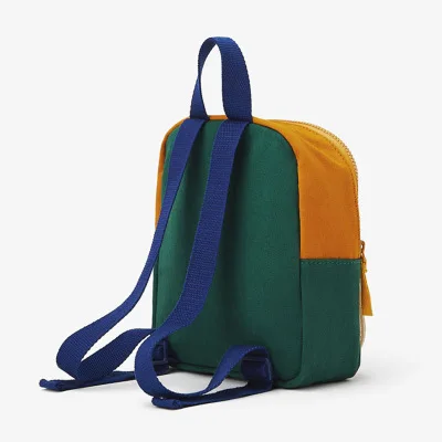 Stitching Flip School Bag For Boys and Girls Fun Small Color Backpack Shoulder Bag Children Bag Mini BAG