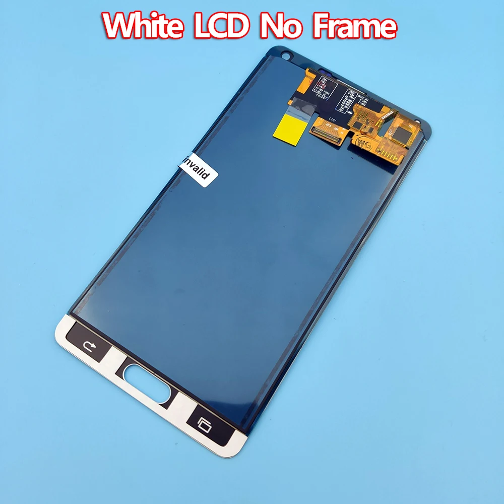 ЖК-дисплей и дигитайзер сенсорного экрана для Samsung Galaxy Note 4 Note4 N910 N910C N910A N910F N910H |