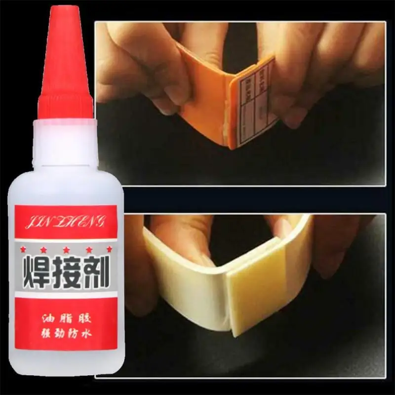 

1pcs 50g Mighty Tire Repair Glue Welding Agent Fast Repair Tyre Puncture Welding Agent Fast Repair Curing Multi-purpose Glue