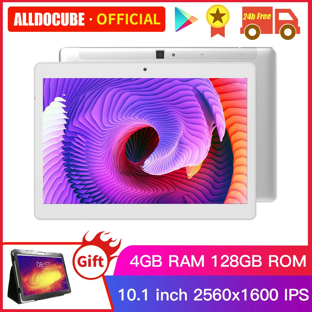 ALLDOCUBE M5X Pro планшет с 10 1 дюймовым дисплеем ядерным процессором MTK X27 ОЗУ 4 Гб ПЗУ 128