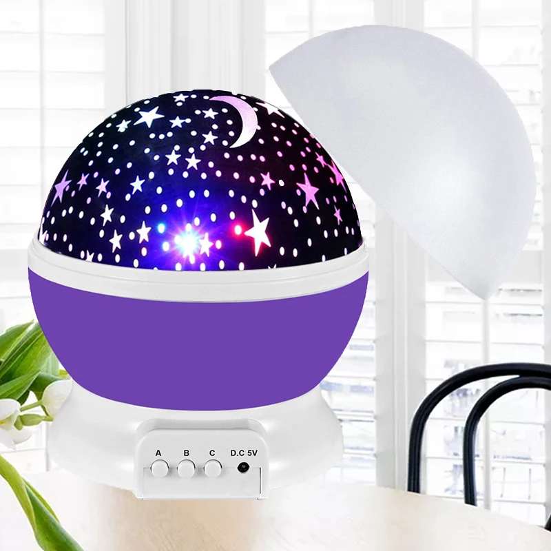 

small Night Light Usb Starry Sky Light Led Star Sky Projector Super Bright Romantic Starry Sky Table Lamp For Child Bedroom